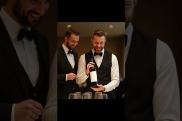 Wine Service in 60 Seconds: Fine Dining Explained