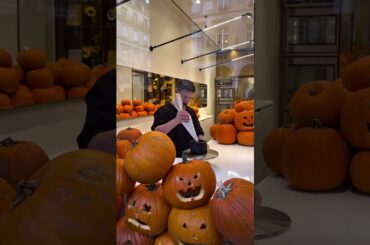 Pumpkin Pastries by Cedric Grolet