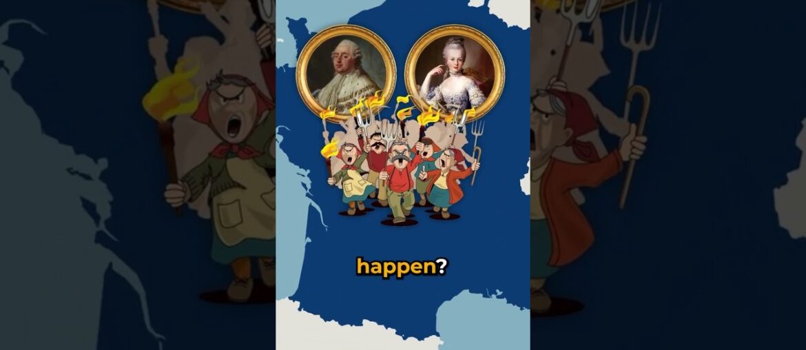 Why did the French Revolution happen? Why did the French Revolution happen?