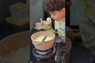 Family Time in the Kitchen | French Onion Soup Recipe | Cozy Vibes