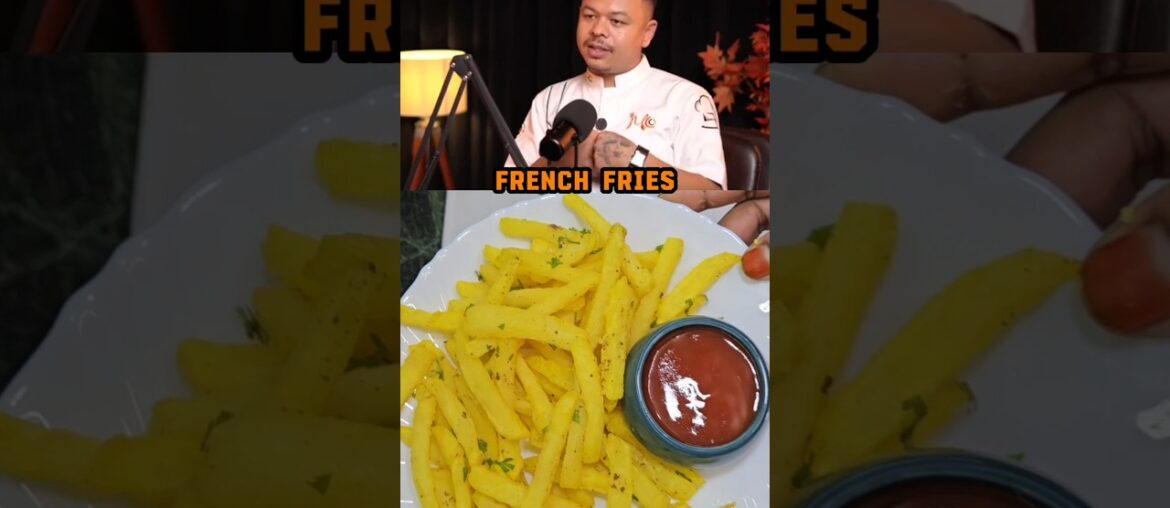 French Fries Recipe By Chef Micheal French Fries Recipe By Chef Micheal