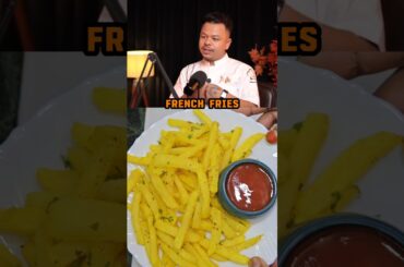 French Fries Recipe By Chef Micheal