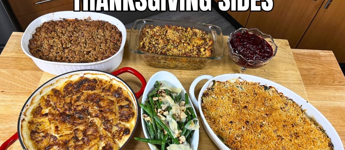 6 Holiday Side Dishes with Burgundy Wine Pairings | Ultimate Holiday Dinner Part 2 6 Holiday Side Dishes with Burgundy Wine Pairings | Ultimate Holiday Dinner Part 2