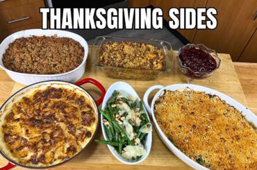 6 Holiday Side Dishes with Burgundy Wine Pairings | Ultimate Holiday Dinner Part 2