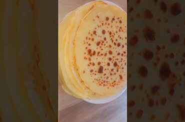 How To Make French soft Roti Recipe||French Roti Recipe | #softrotirecipe #pancake