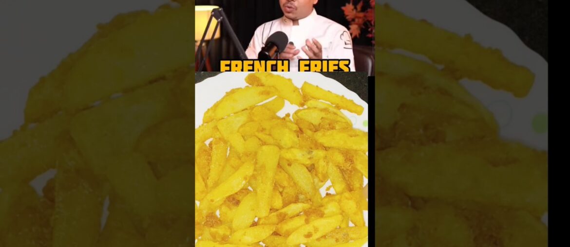 Chef TheArindam / French Fries Recipe ! #shorts #ashortaday #trendingshorts #shortsfeed #bhartisingh Chef TheArindam / French Fries Recipe ! #shorts #ashortaday #trendingshorts #shortsfeed #bhartisingh