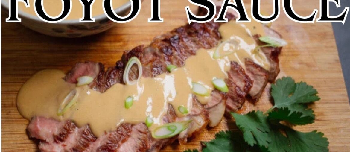 Foyot Sauce - classic sauce dating back to the French Revolution