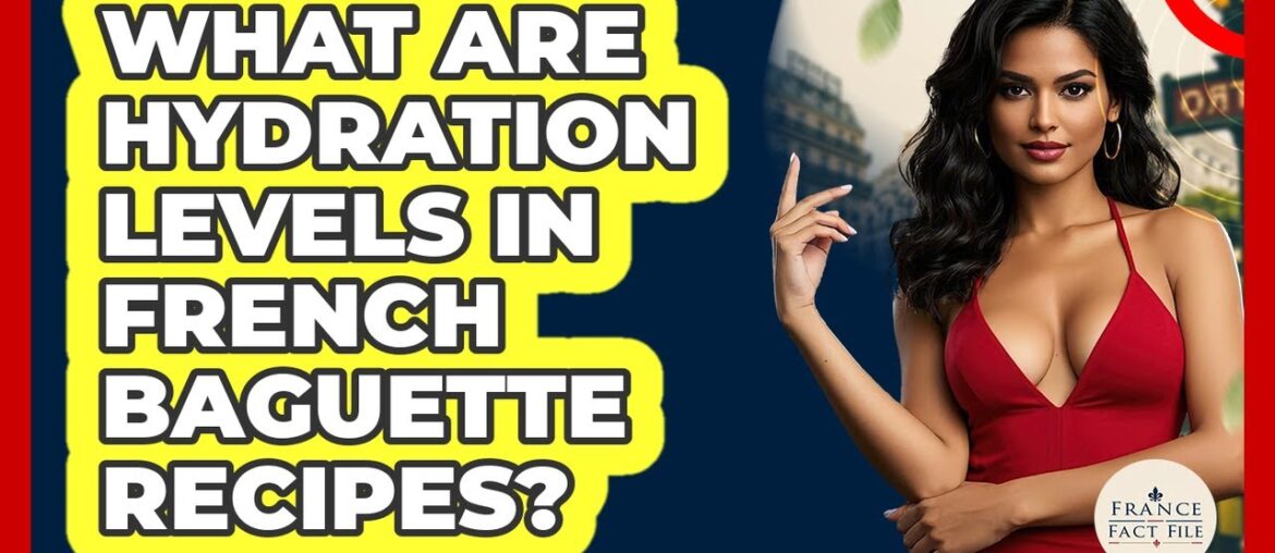 What Are Hydration Levels In French Baguette Recipes? – France Fact File What Are Hydration Levels In French Baguette Recipes? - France Fact File