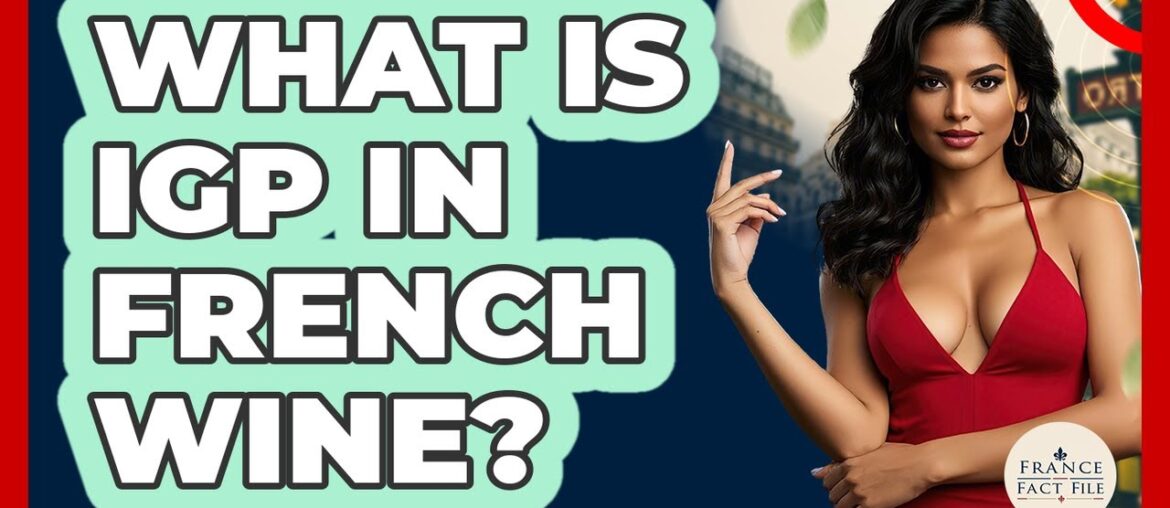 What Is IGP In French Wine? - France Fact File