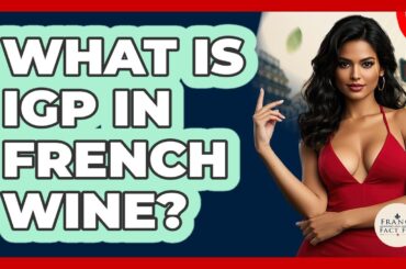 What Is IGP In French Wine? - France Fact File