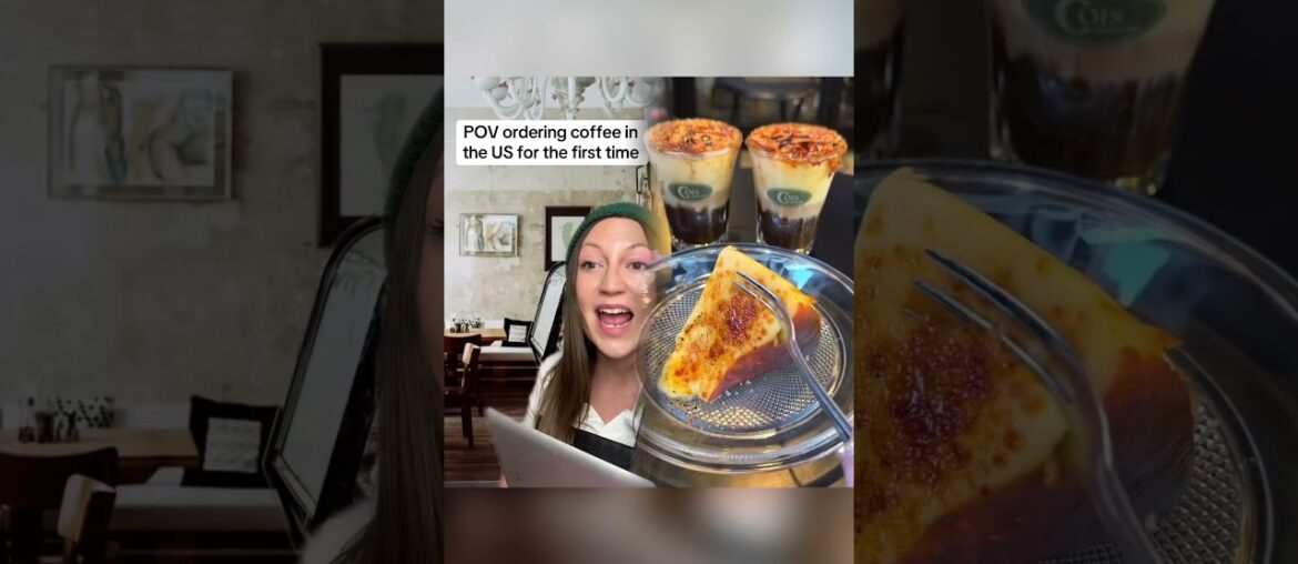 French orders coffee in the US for the first time time #french #usa #american #coffee #tips