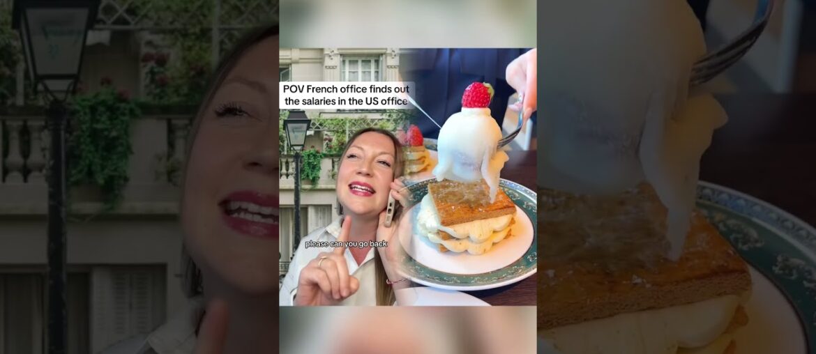 Salaries in the US vs France #usa #american #france #french #corporate