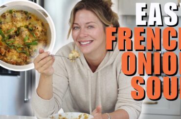 The BEST French Onion Soup Recipe | Easy & Delicious