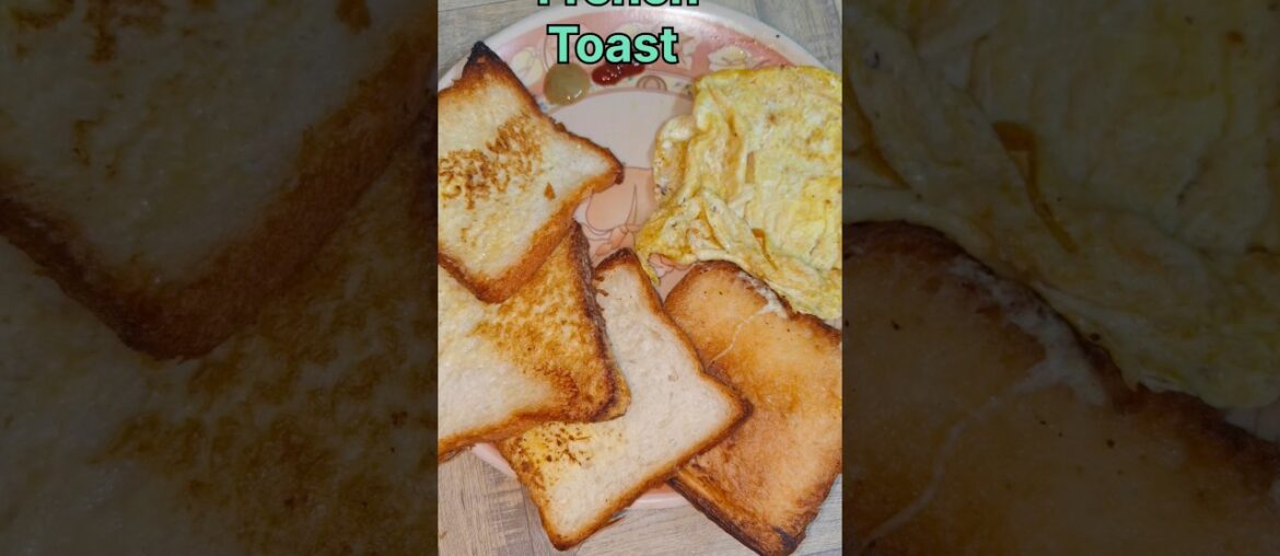 Classic French Toast Recipe | Easy Breakfast Recipe |#shorts #ytshorts #viral #food #egg #trending
