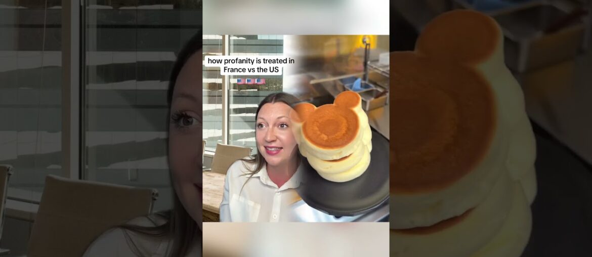 How profanity is treated in France vs the US #france #french #usa #american #livingabroad #green