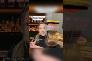 Drinking age in the US vs France with my friends #france #French #usa #american #greenscreen