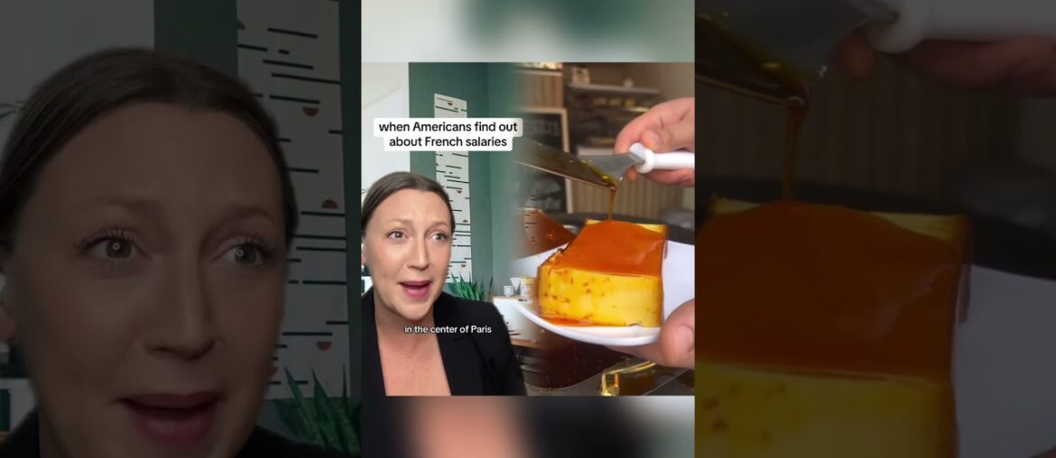 POV american finds out about French salaries #france #french #usa #american #corporate #salary