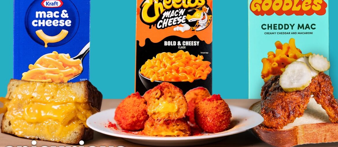 8 Ways to Use Boxed Mac & Cheese You’ve Never Thought Of | Epicurious 8 Ways to Use Boxed Mac & Cheese You’ve Never Thought Of | Epicurious