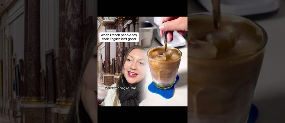 They say its bad and then proceed to speak better than I do #france #french #livingin #languages