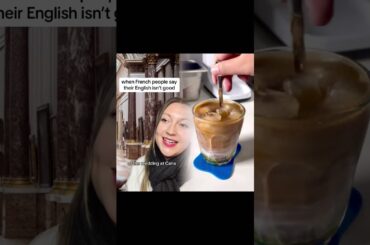 They say its bad and then proceed to speak better than I do #france #french #livingin #languages