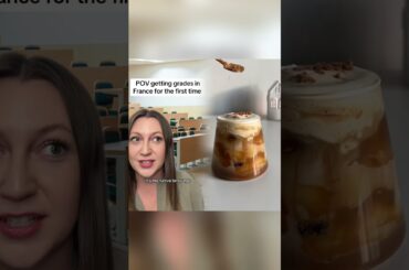 Grading in france be like #france #french #cultureshock #school #livingabroad