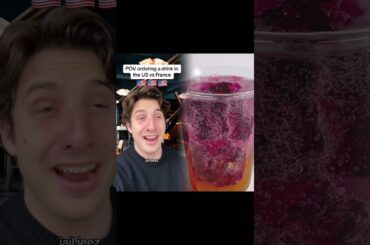 Drinking age in the US vs France with my friends #france #French #usa #american #greenscreen