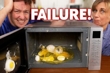 6 New Viral Kitchen Hacks (One Broke My Microwave)