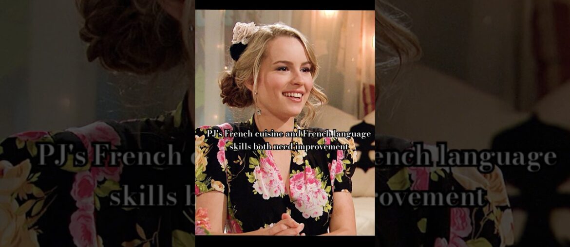 PJ's French cuisine and French language skills both need improvement#funny #comedy #goodluckcharlie