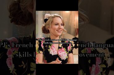 PJ's French cuisine and French language skills both need improvement#funny #comedy #goodluckcharlie