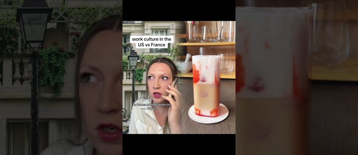 When the New York office calls the French office #france #french #usa #american