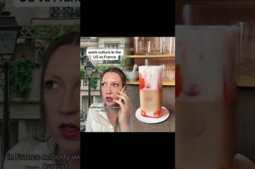 When the New York office calls the French office #france #french #usa #american