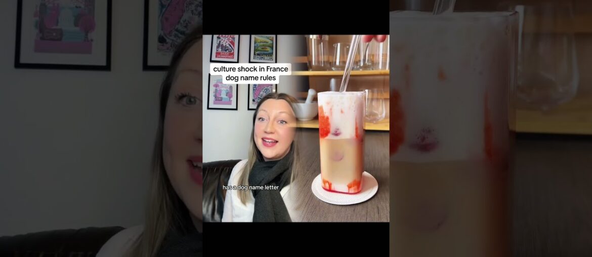 Dog naming rukes in France. #france #french #frenchculture #cultureshock #dogs