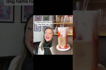 Dog naming rukes in France. #france #french #frenchculture #cultureshock #dogs