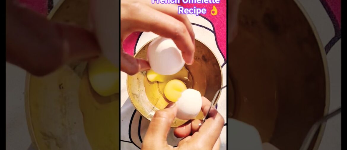 French omlette recipe #food #cooking #egg #recipe #eggs #omletrecipe #omlet #foodie #eggrecipes