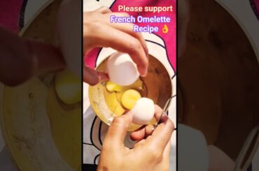 French omlette recipe #food #cooking #egg #recipe #eggs #omletrecipe #omlet #foodie #eggrecipes