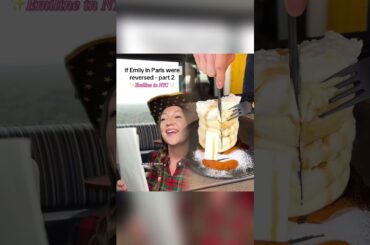 Emiline in NYC - part two #france #french #emilyinparis #parody #cultureshock #usa #american