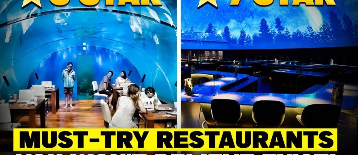 Top 5 Best Restaurants in the World | Must-Visit Dining Experiences Top 5 Best Restaurants in the World | Must-Visit Dining Experiences