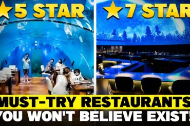 Top 5 Best Restaurants in the World | Must-Visit Dining Experiences