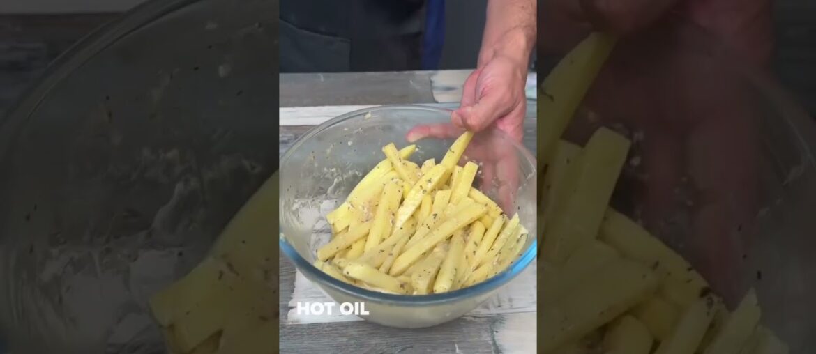 The French fries Recipe You'll Wish Knew Sooner!