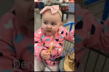 French Fries are the best #shorts #babiesview #tiktok #trending #youtubeshorts #momlife #mombbaby