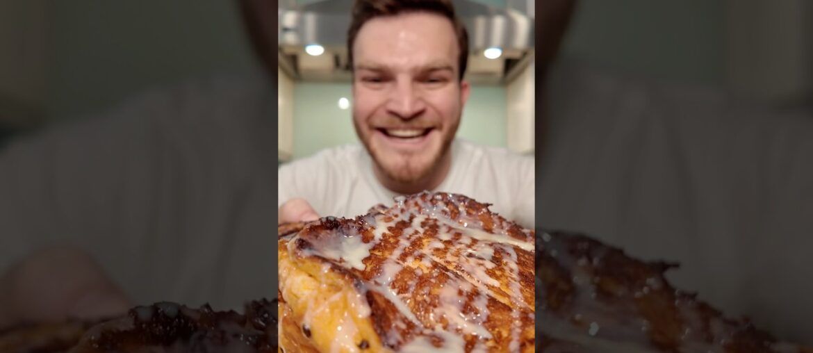 Tres Leches French Toast #chefbrad #tresleches #frenchtoast #egg #breakfast #recipe