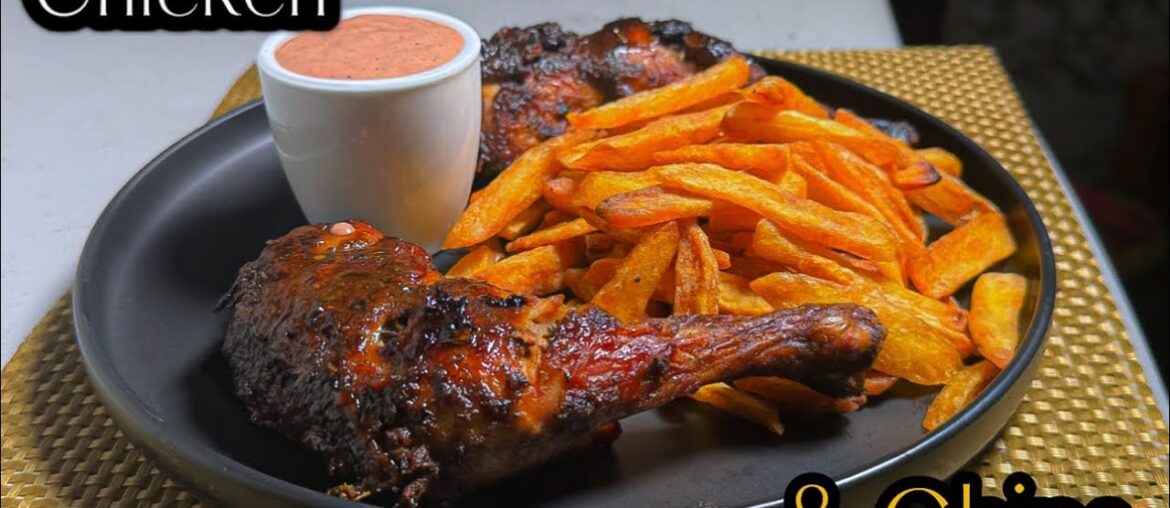 Crispy Chicken & Homemade French Fries Crispy Chicken & Homemade French Fries