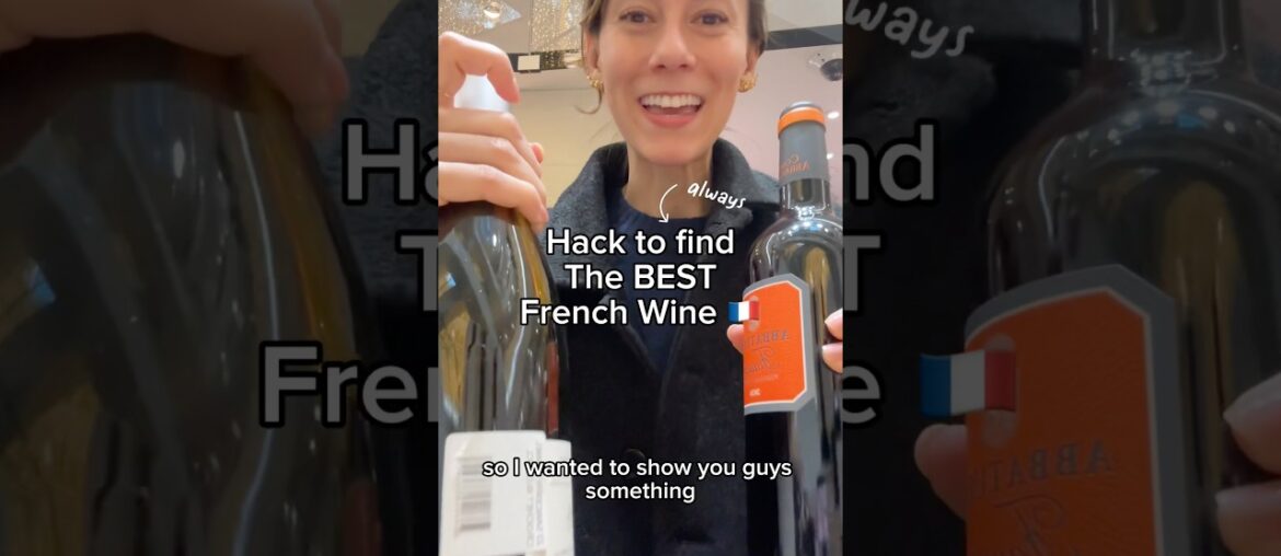 Pick Your Wine Like a French Person #french #americaninparis #frenchwine #france #wine