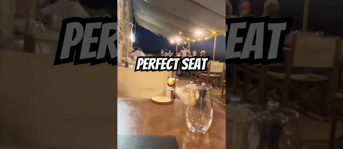 #going into #perfect FRENCH #restaurant PERFECT SEAT #going into #perfect FRENCH #restaurant PERFECT SEAT