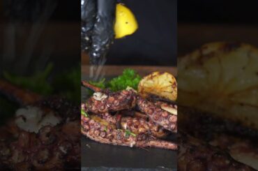 How to Make Tender Octopus #shorts