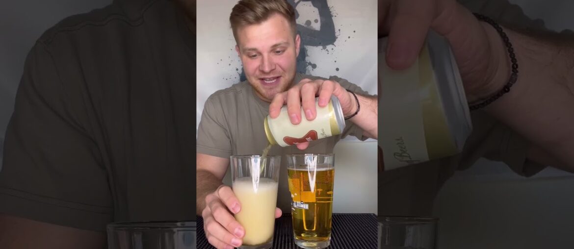 You’re pouring beer the wrong way! #shorts