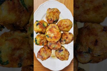 Fried Mashed Potatoes Recipes #easyrecipe #cooking #food