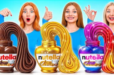 Rich vs Broke vs Giga Rich Food Challenge | Tasty Kitchen Recipes by Multi DO Challenge