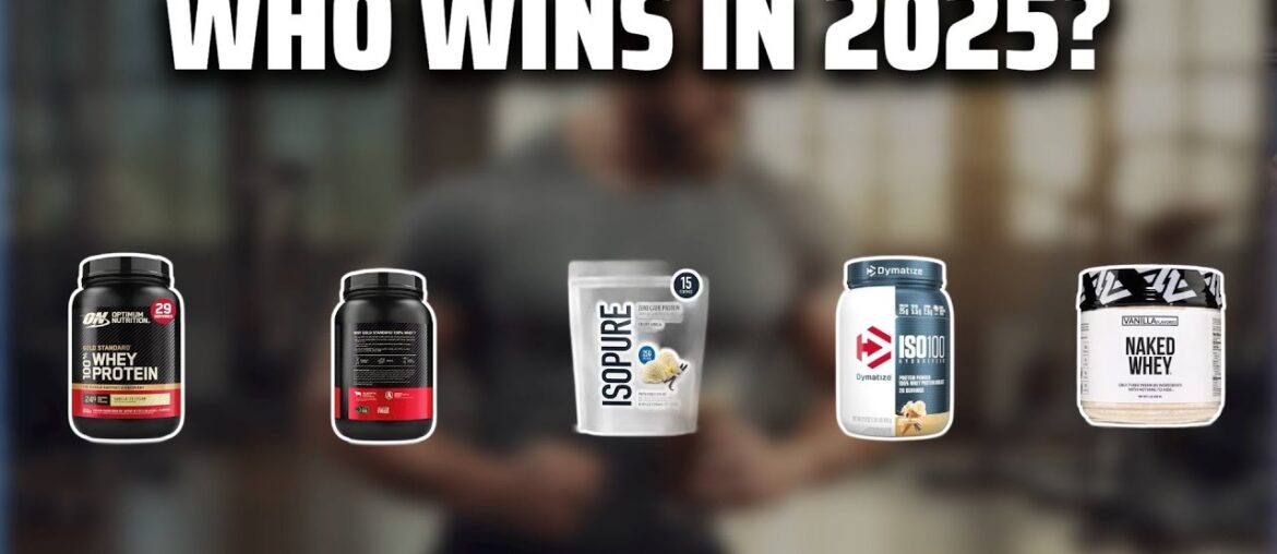 The Top 5 Best Vanilla Whey in 2025 – Must Watch Before Buying! The Top 5 Best Vanilla Whey in 2025 - Must Watch Before Buying!