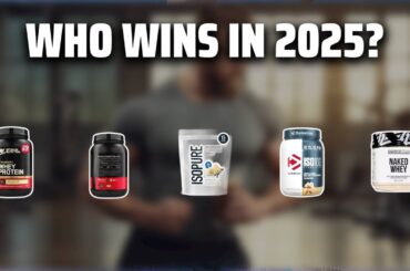 The Top 5 Best Vanilla Whey in 2025 - Must Watch Before Buying!